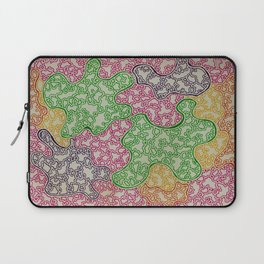 Patched Laptop Sleeve