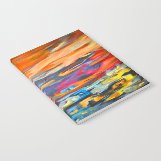 My Village | Colorful Small Mountainy Village Notebook