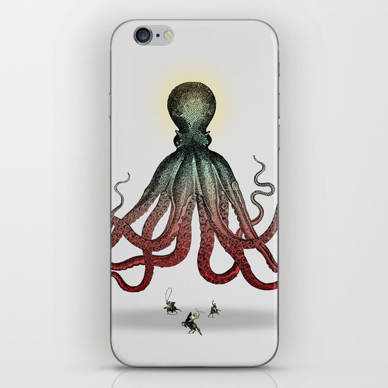 Octoverlord iPhone & iPod Skin