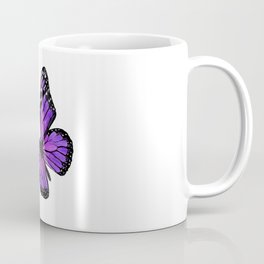 Purple butterfly Coffee Mug