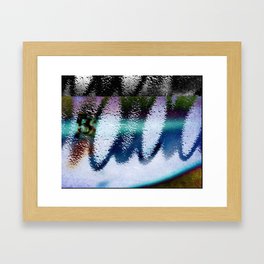Parallel universe Framed Art Print