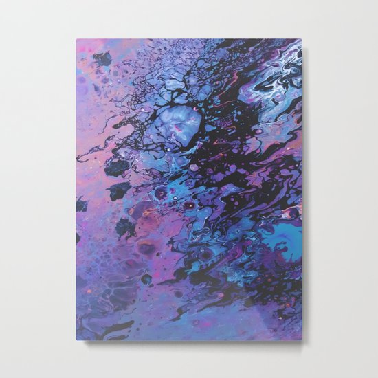 Mystic Metal Print