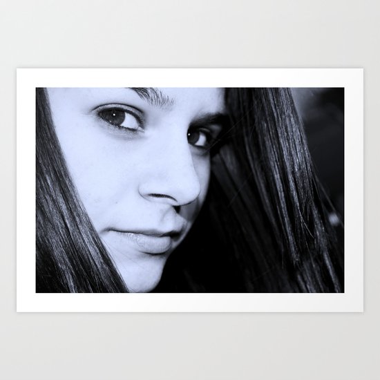 Whitley Art Print