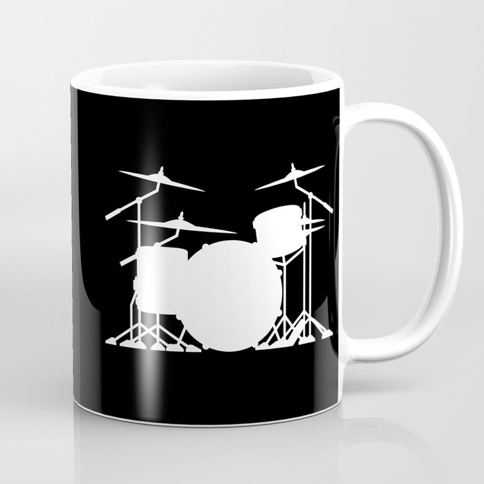 Drum Set Coffee Mug