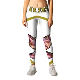 Smoke Meat Every Day Hip Hop Music Pun Leggings