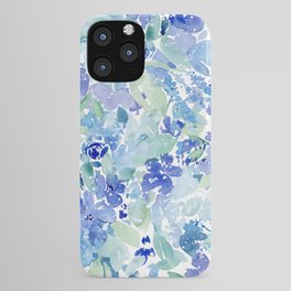 "Enchanted Indigo" iPhone Case | Purple, Watercolorflowers, Watercolorflorals, Nature, Floral, Juliemaida, Watercolor, Beautiful, Wedding, Delicate 