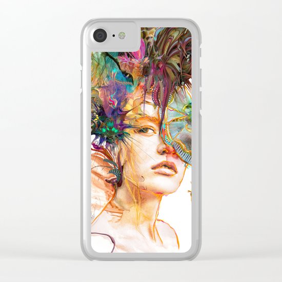 Shift Clear iPhone Case