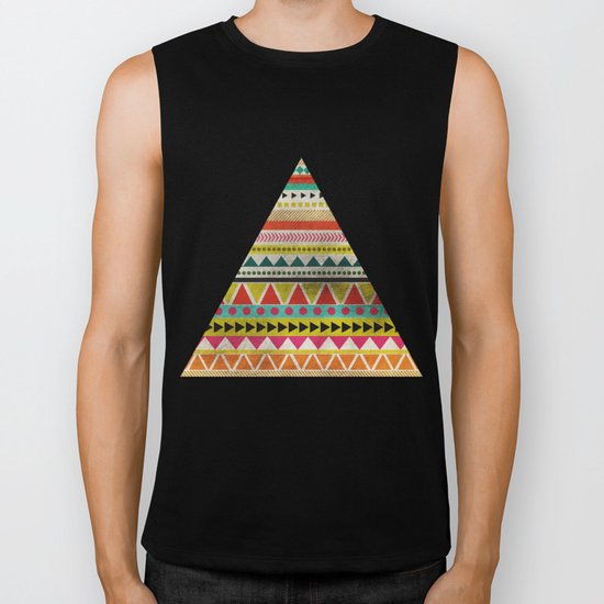 AZTEC TRIANGLE Biker Tank