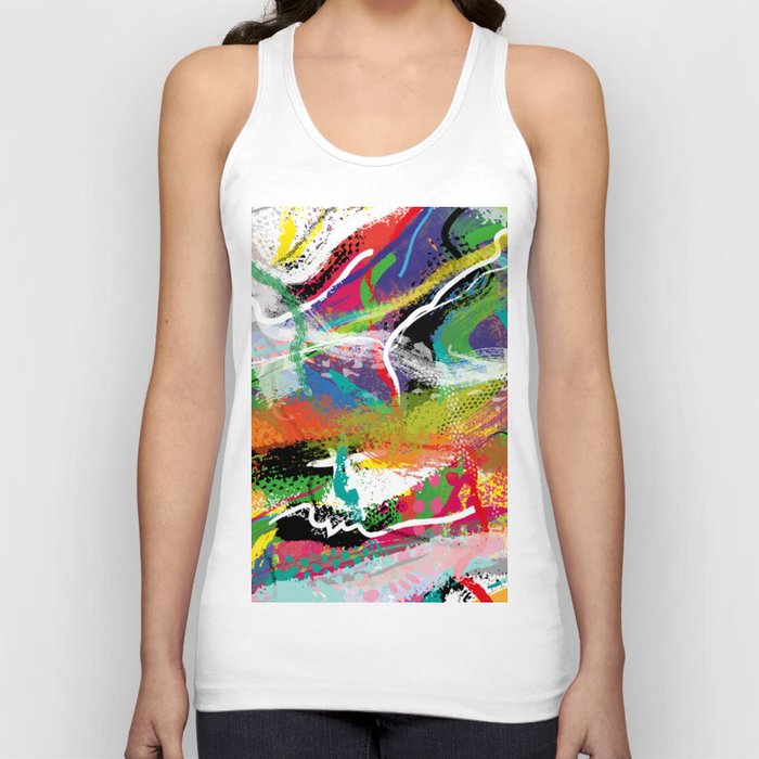 Abstractionwave 07-24 Tank Top