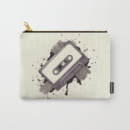 Cassette Carry-All Pouch