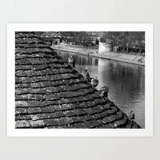 York #70 Art Print