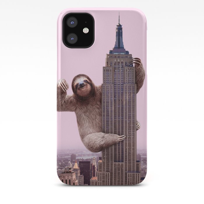 King of Sloth iphone 11 case King of Sloth iphone 11 case