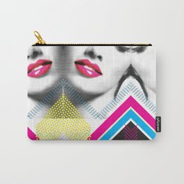 Pop Art Girl Carry-All Pouch