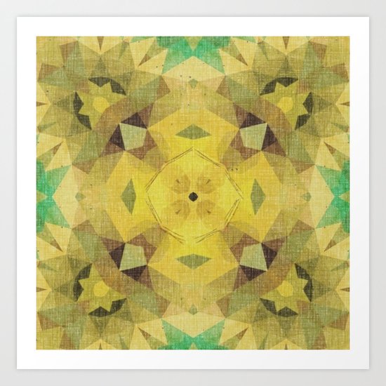 moss piñata Art Print