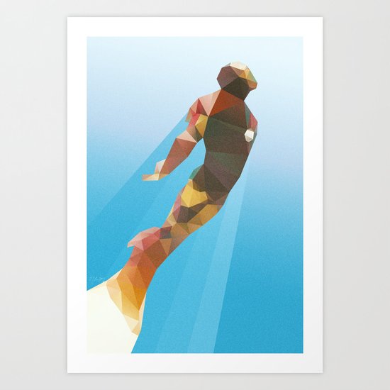 Iron Art Print