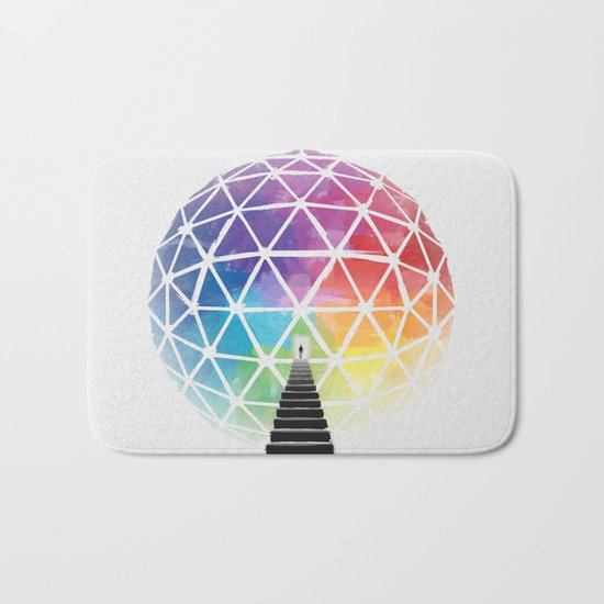 Geodream Light Bath Mat