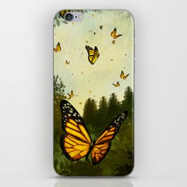 Monarch Forest iPhone Skin