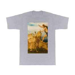 Briton Riviere, Phoebus Apollo T Shirt | Requiescat, Paintings, By1888, Historypainting, Mayherestby, Sympathy, Artwork, Riviere, Animalpainting, Mayherest 