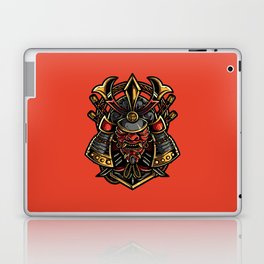 Oni Samurai Mask Laptop & iPad Skin