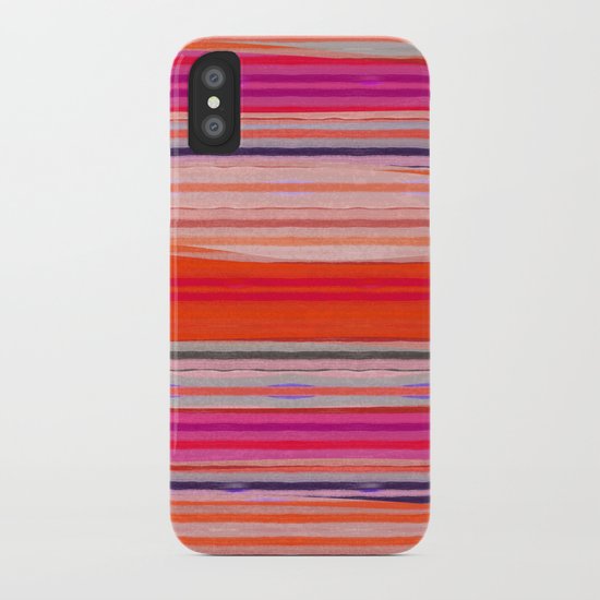 stripes iPhone Case