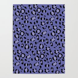 Leopard Animal Print Glam #31 #pattern #decor #art #society6 Poster