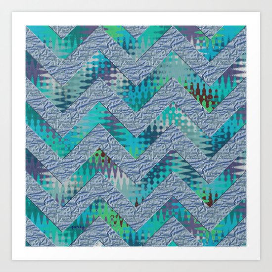 Winter Art Print