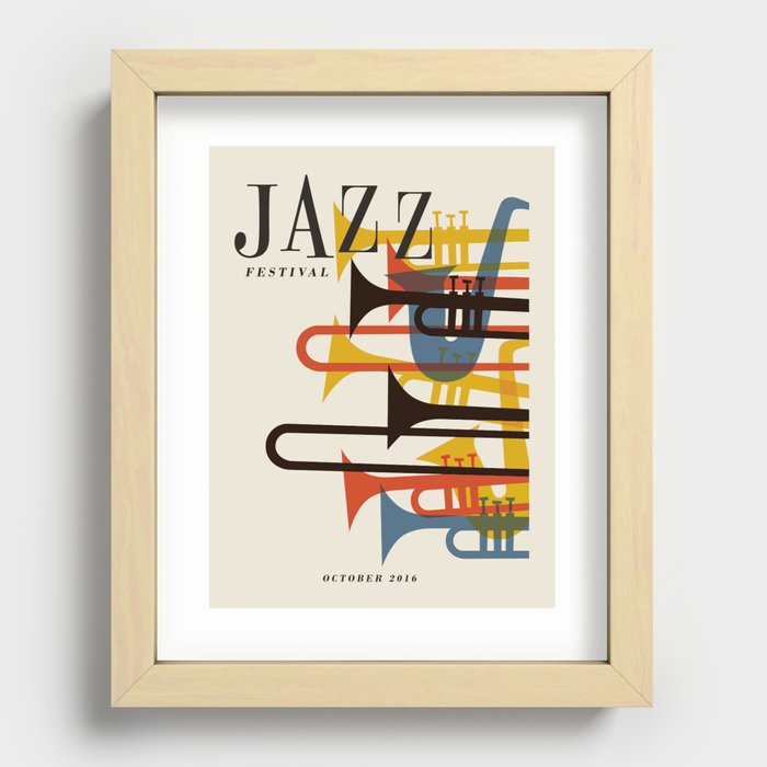 Recessed Framed Print