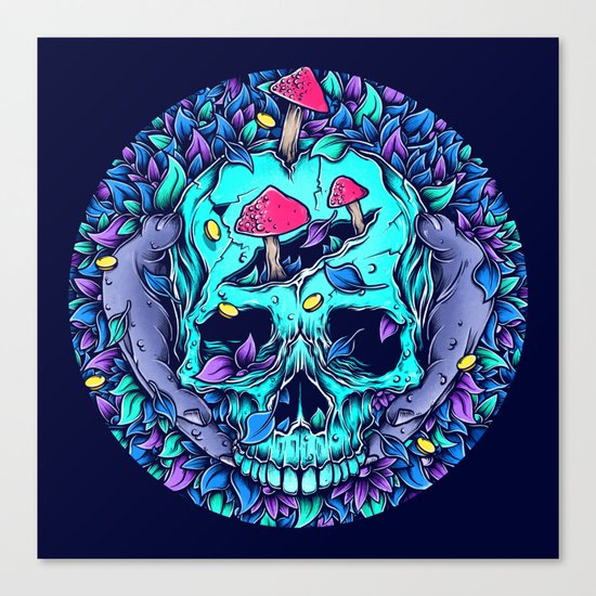 Mother Nature (ACID TRIP II) Canvas Print