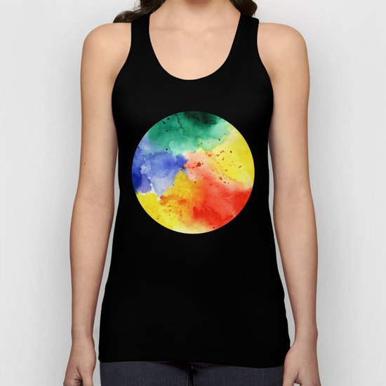 Holi Unisex Tank Top