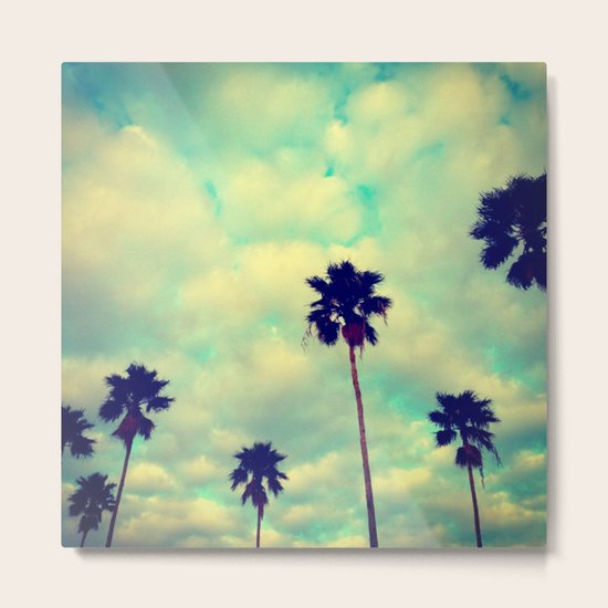 More Palms Metal Print