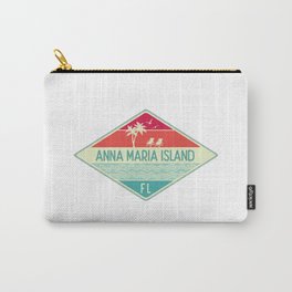 Anna Maria Island, Florida USA Carry-All Pouch