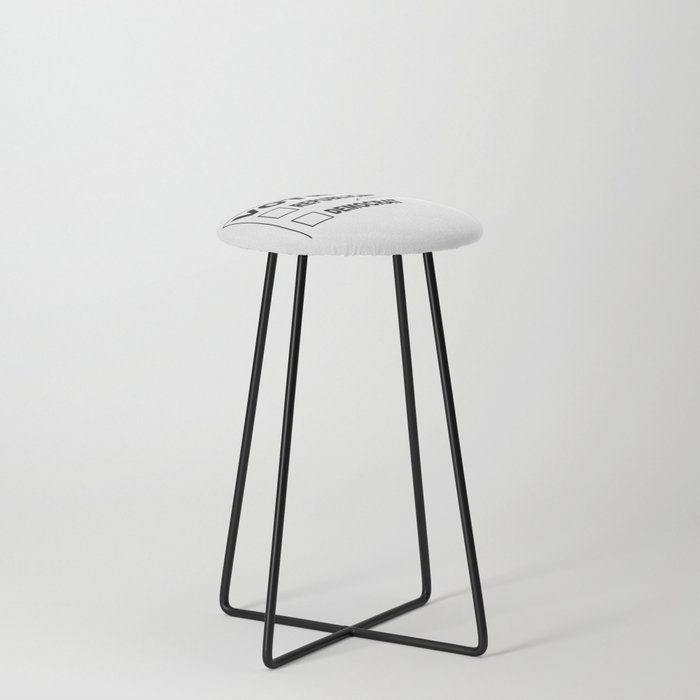 Vote Paper Counter Stool