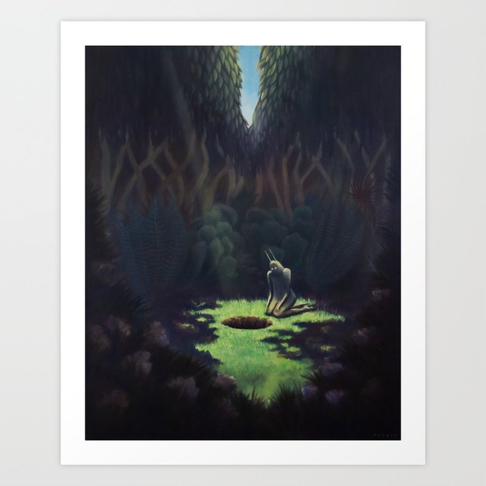 THE HOLE Art Print