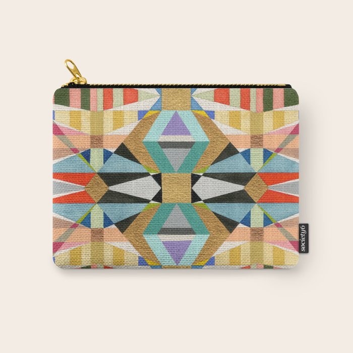Society6 ケース◆Nikkistrange◆特集63品 Printed Carry All Pouches | Society6
