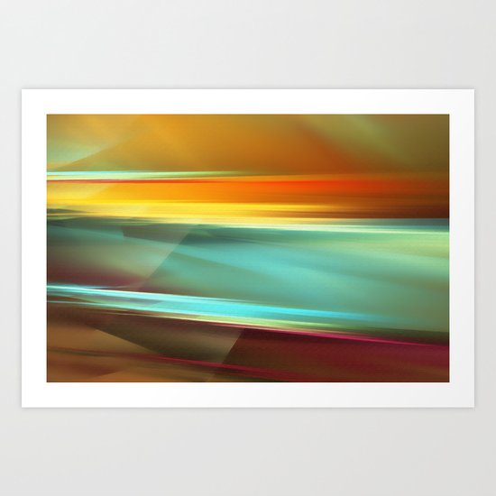 Sunset 2 Art Print