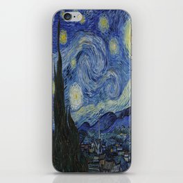 Vincent van Gogh's Starry Night iPhone Skin
