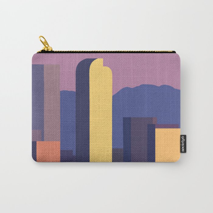 Denver skyline Carry-All Pouch