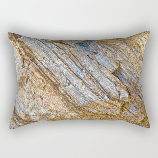 Stunning rock layers Rectangular Pillow