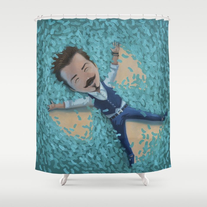 Wealth is the ability to feel alive to the fullest Shower Curtain
