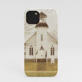 Country Church iPhone Case