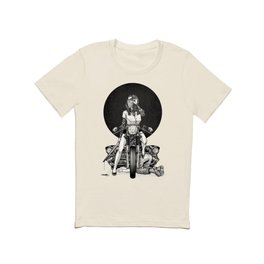 Winya No. 82 T Shirt | Illustration, People, Pop Art, Black and White 