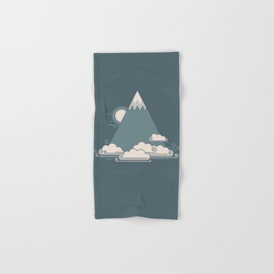 Cloud Mountain Hand & Bath Towel