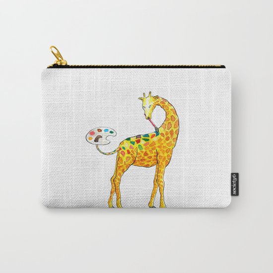 Giraffe Carry-All Pouch