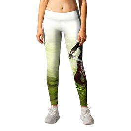 Lady knight - Warrior girl with sword concept art Leggings | Beautiful, Conceptart, Female, Painting, Hot, Sword, Girl, Adventure, Feminist, Sexy 