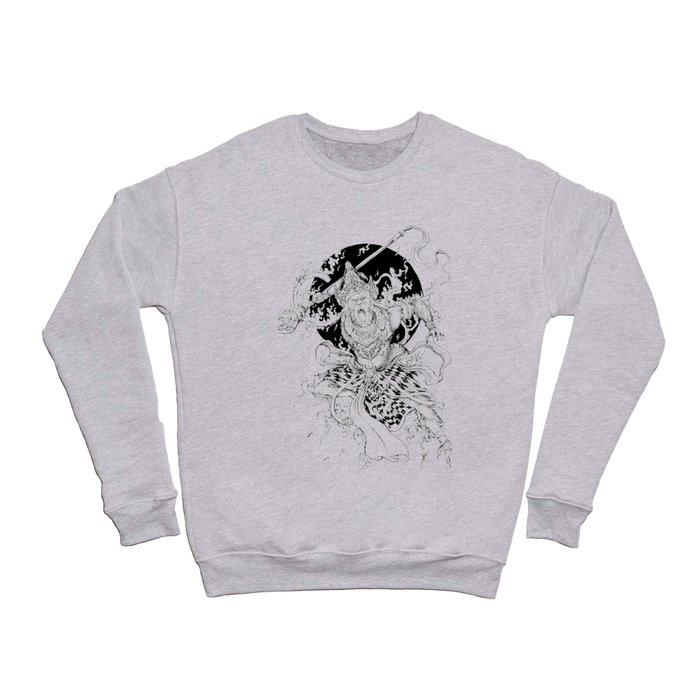 Hanuman Crewneck Sweatshirt