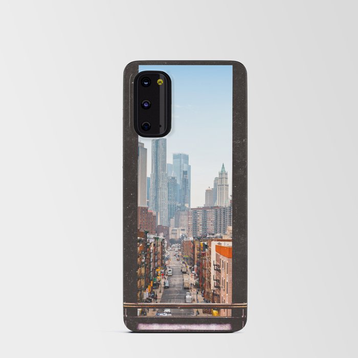 New York City Window Views Android Card Case