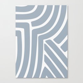Abstract Stripes LXXI Canvas Print