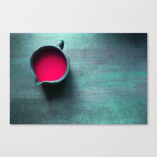 pink water Canvas Print
