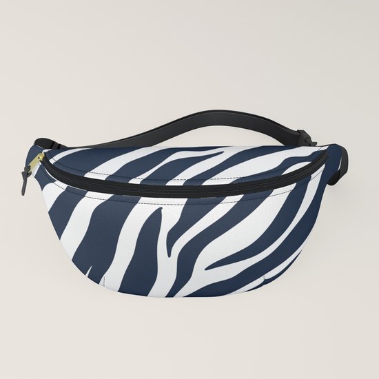 zebra fanny pack