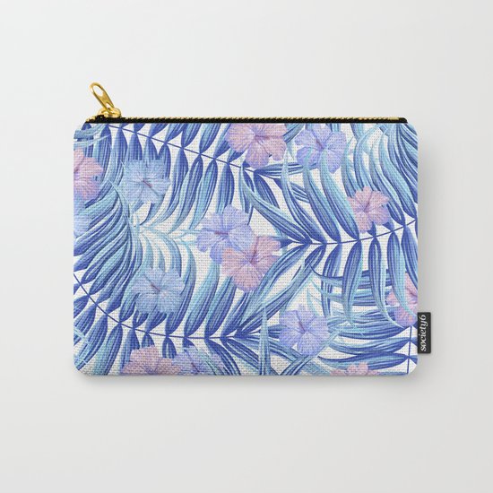 Hawaiian Pattern Carry-All Pouch